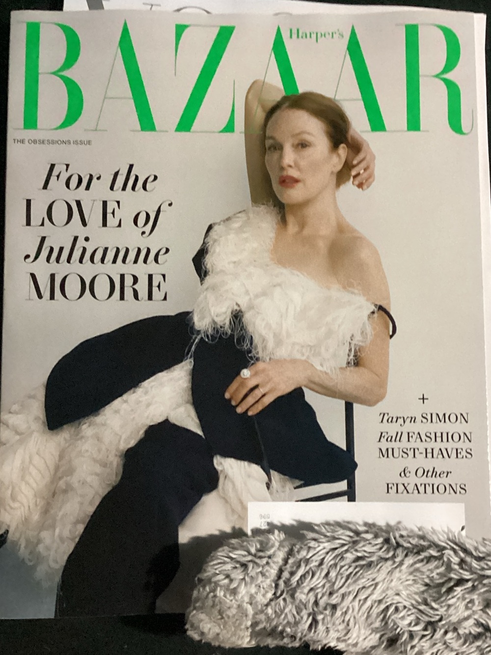 Bazaar Featuring Julianne Moore